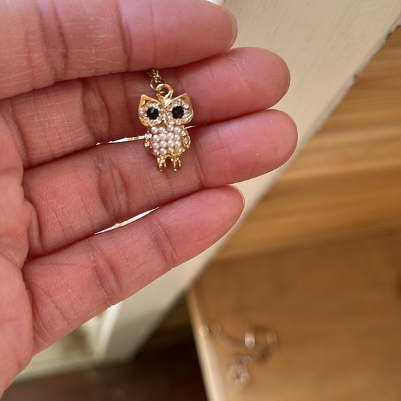 Owl Necklace - Picture 7 of 7